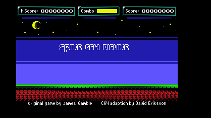 Play <b>Spike C64 Dislike</b> Online